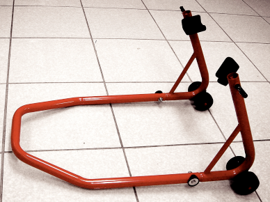 Large Motor Cycle Service Stand T&E Tools C7215A