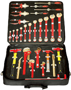 28 Piece Tool Set with Case (Copper Beryllium) T&E Tools CB-B