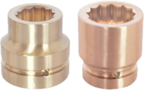 41mm x 3/4"Dr. 6Pt Ce Bu Impact Socket 160mm long T&E Tools CB107-41
