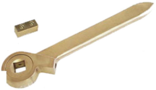 3/8"Drive 200mm Female Ratchet Handle (Copper Beryllium) T&E Tools CB119-1006