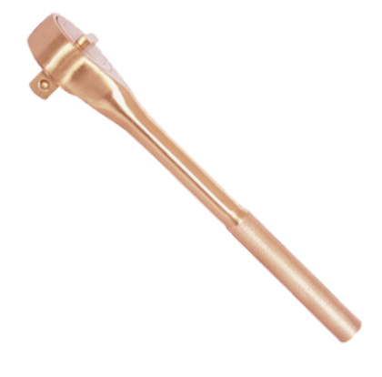 Ratchet 3/8"Drive Handle (Copper Beryllium) T&E Tools CB120-1002 No Spark Tools