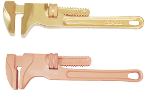 254mm 48mmCap. Monkey Wrench (Copper Beryllium) T&E Tools CB127-1004