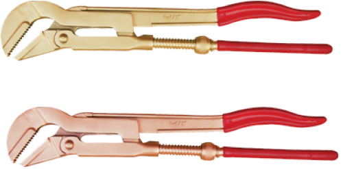 420mm 38mmCap. Swedish Type Wrench (Copper Beryllium) T&E Tools CB128-1002