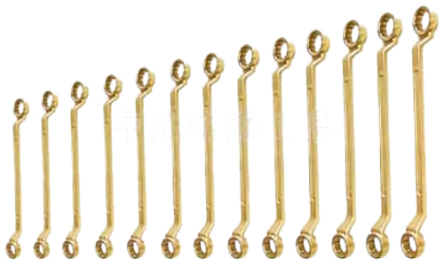 13Pc.Box Wrench Set 5-32mm (Copper Beryllium) T&E Tools CB150