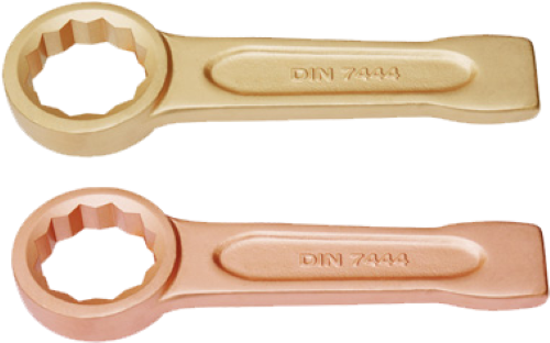1.3/4" Striking Box Wrench (Copper Beryllium) T&E Tools CB161-1026