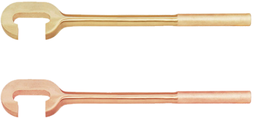 450mm "C" Wrench (Copper Beryllium) T&E Tools CB168-1002