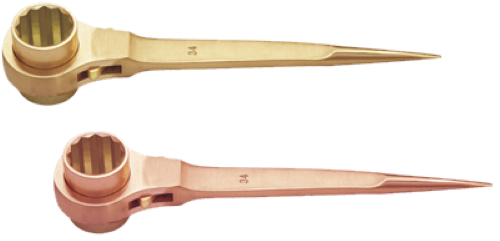 24mm Ratchet Box Wrench (Copper Beryllium) T&E Tools CB180-24