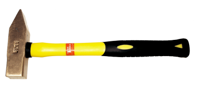 1000gm,Cross Pein Hammer for glass Handle (Copper Beryllium) T&E Tools CB186-1004
