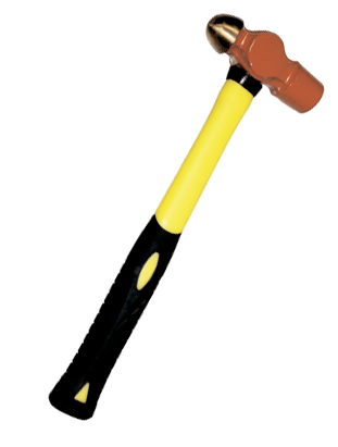 Ball Pein Hammer 450gm (Copper Beryllium) T&E Tools CB187-1006