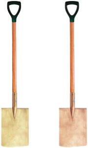 1440 x 195 x 340mm Edging Spade Cu-Be T&E Tools CB201A-1004