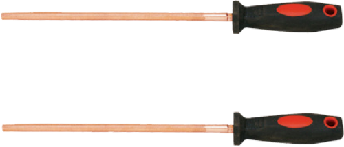 300mm Round File (Copper Beryllium) T&E Tools CB219-1008