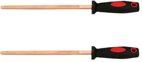 200mm Triangle File (Copper Beryllium) T&E Tools CB221-1002
