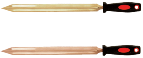 160 x 22mm Triangular Scraper (Copper Beryllium) T&E Tools CB224-1002