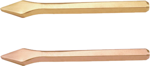 200 x 20mm Cross Cut Chisel (Copper Beryllium) T&E Tools CB225-1002