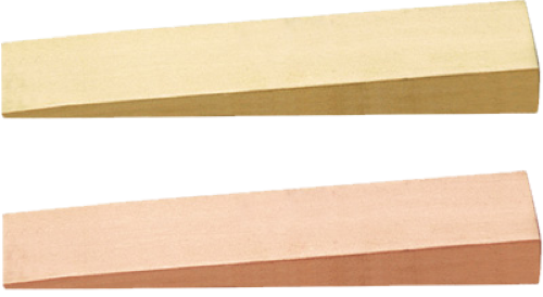 300 x50 x40mmTapered flange Wedge (Copper Beryllium) T&E Tools CB235-1032