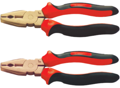 200mm Linesman Combination Pliers (Copper Beryllium) T&E Tools CB246-1006