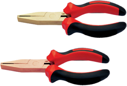150mm Flat Nose Pliers (Copper Beryllium) T&E Tools CB250-1002
