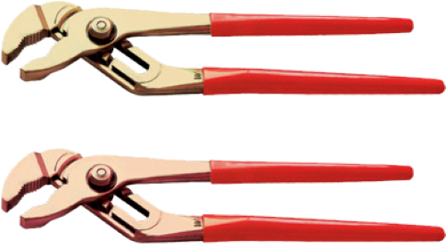 300mm Groove Joint Mutligrips (Copper Beryllium) T&E Tools CB251-1006