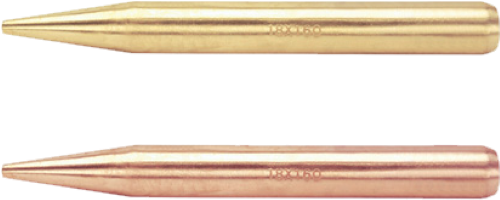 250 x 18mm Machinists Taper Punch (Copper Beryllium) T&E Tools CB266-1004