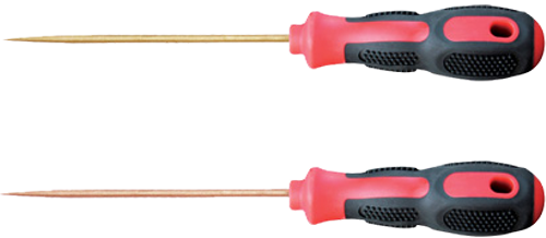 3mm Awl. Acetate Handle 185mm Long (Copper Beryllium) T&E Tools CB269-1002