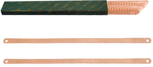 300 x 12mm Hack Saw Blade (Copper Beryllium) T&E Tools CB271-1002
