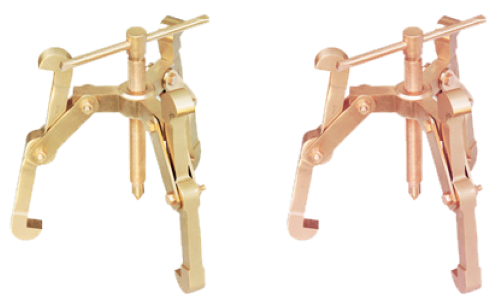 150mm Capacity Three Leg Puller (Copper Beryllium) T&E Tools CB273-1004