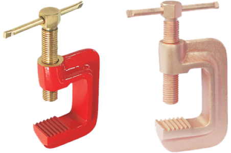 290 x 100 x 36mm Heavy-Duty G Clamp T&E Tools CB274-1006