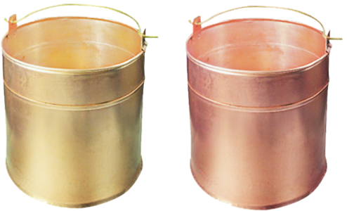 270 x 248mm Bucket (Copper Beryllium) T&E Tools CB281-1002