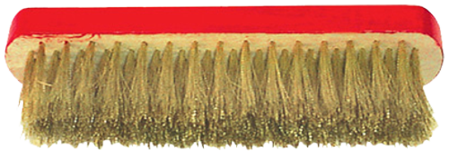 205 x 48mm 6 Row Hand Brush (Copper Beryllium) T&E Tools CB284-1002