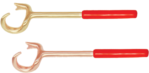 40 x 355mm Valve Spanner (Copper Beryllium) T&E Tools CB296-1002