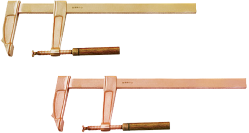 120 x 400mm Quick Action Clamp (Copper Beryllium) T&E Tools CB297-1002