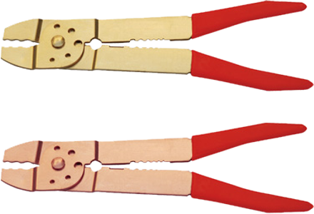 200mm Crimping Tool (Insul Term) (Copper Beryllium) T&E Tools CB306-1002