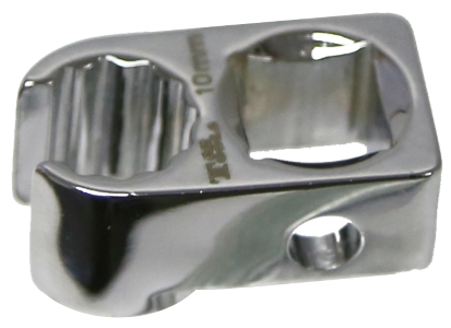 10mm x 3/8"Drive Crowsfoot 12Pt Flare Nut Wrench T&E Tools CF1310M