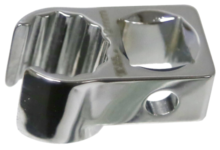 13mm x 3/8"Drive Crowsfoot 12Pt Flare Nut Wrench T&E Tools CF1313M
