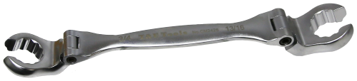 Flex Head Flare Nut Wrench 3/4" x 13/16" 12 Point T&E Tools CM2426
