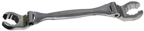 7/8" x 15/16" 12 Point Flex Head Flare Nut Wrench T&E Tools CM2830