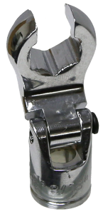9/16" x 3/8"Drive Flex Head Flare Nut Wrench T&E Tools CMF18