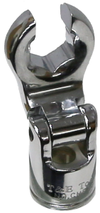 5/8" x 3/8"Drive Flex Head Flare Nut Wrench T&E Tools CMF20