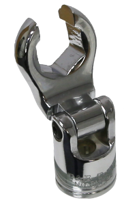 3/4" x 3/8"Drive Flex Head Flare Nut Wrench T&E Tools CMF24