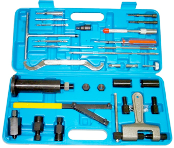 Motorcycle Repair Tool Kit T&E Tools CR00A