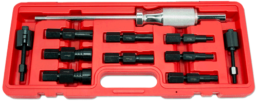 Blind Hole Bearing Puller Set T&E Tools CR00B