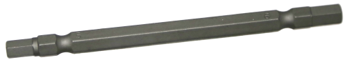 5mm & 6mm In-Hex 1/4" Hex Bit T&E Tools CR022