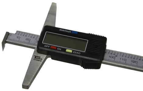 Digital Depth Gauge (0 to 300mm) T&E Tools D1309-3