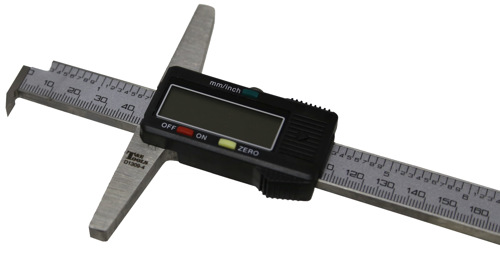 Digital Depth Gauge (0 to 500mm) T&E Tools D1309-4