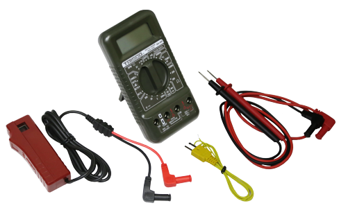 Digital Automotive Multimeter & Analyzer T&E Tools DA400