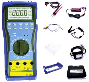 Deluxe Automotive Multimeter T&E Tools DA830