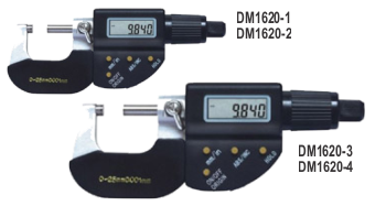 Digital Outside Micrometer (0 to 25mm) T&E Tools DM1620-1