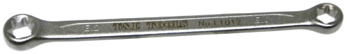 E10 x E12 Torx Ring Spanner T&E Tools E1012