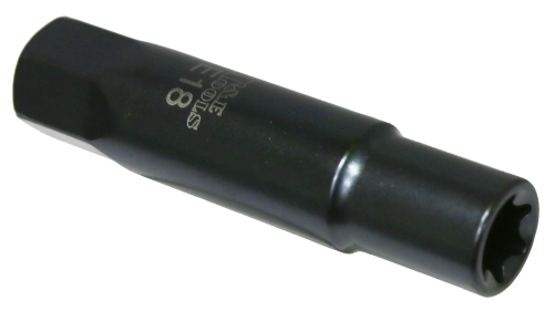 E18 " E" Series Torx Insert Bit 22mm x 107mm long T&E Tools E15018