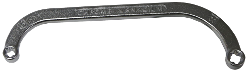 No.E5741 - "E" Series Half Moon Wrench (E6 x E8)